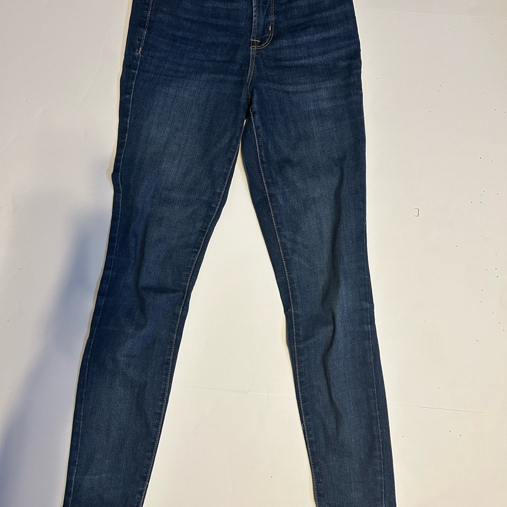 Old Navy Dark Blue Women's Skinny Jeans